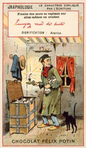 Avarice by French School