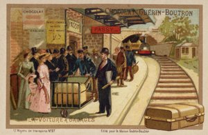 Baggage cart