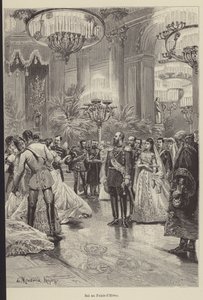 Ball at the Winter Palace