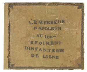Banner of the French 105th Regiment