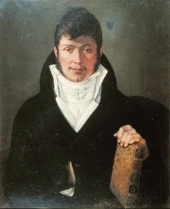Baron Anselme Balthazar Richerand by French School