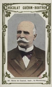 Baron de Courcel, Ambassador, St Petersburg by French School