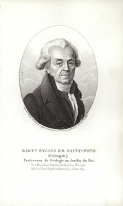 Barthélemy Faujas de Saint-Fond