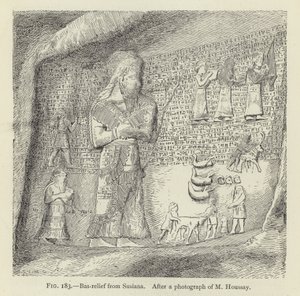 Bas-Relief from Susiana by French School