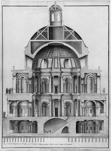 Basilica Saint-Denis, the Valois Tower by French School
