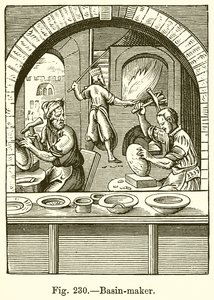 Basin Maker by French School