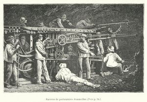 Sommeiller Drill Battery by French School