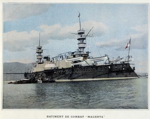Battle Building Magenta - in Military Album - Marine: Life on board