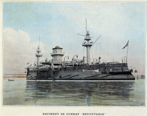 Battle boat Redoutable - in Album militaire - Marine: La vie à bord