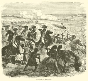 Battle of Aboukir by French School