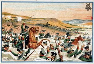 Battle of Austerlitz by French School