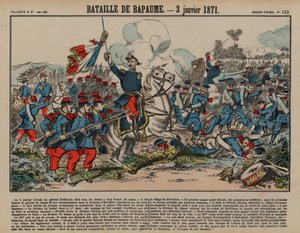 Battle of Bapaume, Franco-Prussian War, 3 January 1871