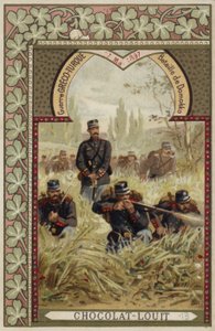 Battle of Domokos, Greco-Turkish War, 17 May 1897 by French School