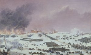 Battle of Eylau, 1807
