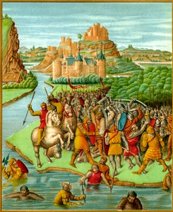 Battle of Jonathan Against Baccide