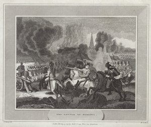 Battle of Marengo by French School