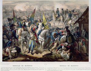 Battle of Marengo 14th June 1800