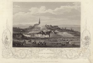 Battle of Montebello by French School
