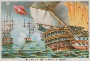 Battle of Navarino, 1827