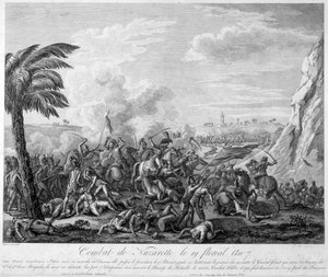 Battle of Nazareth on 19 Floreal Year 7 (1799) under General Jean Andoche Junot - in 