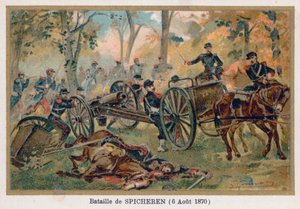 Battle of Spicheren, Defence of Stiring