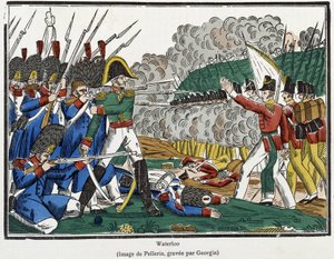 Battle of Waterloo, June 18