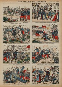 Battles of the Franco-Prussian War by French School