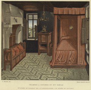 Bedchamber, 15th Century