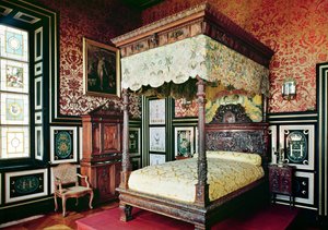 Bedroom of Henri II (1519-59) and Diane de Poitiers (1499-1566)