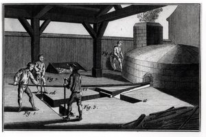 Bell Making, from the Encyclopedia by Denis Diderot (1713-84) 1751-72
