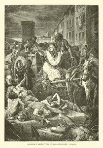 Belzunce Amidst the Plague-Stricken