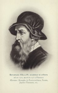 Benvenuto Cellini, Italian sculptor and goldsmith by French School