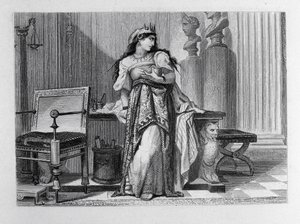 Berenice, illustration for Berenice by Jean Racine