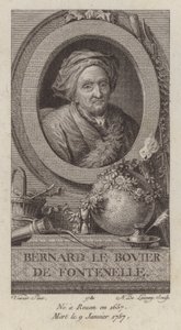Bernard Le Bovier de Fontenelle, French author by French School