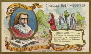 Bernard de Jussieu, French naturalist by French School