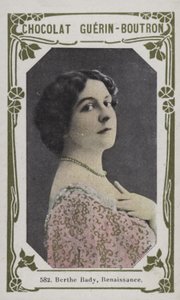 Berthe Bady, Renaissance by French School