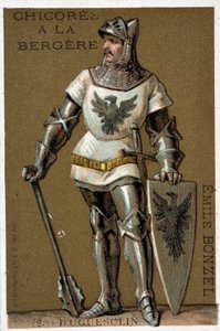 Bertrand du Guesclin (Duguesclin), Constable of France by French School