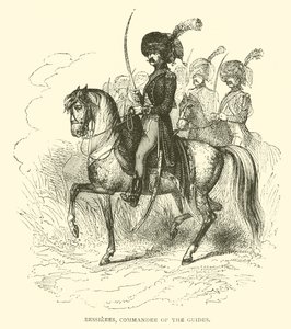 Bessieres, Commander of the guides by French School