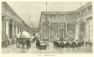 Mazarine Library by French School