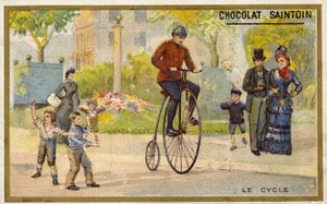 Bicycle by French School