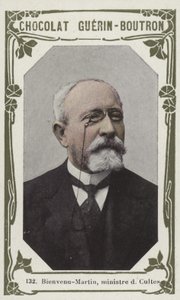 Minister of Worship Bienvenu-Martin by French School