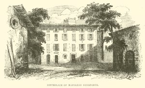Birthplace of Napoleon Bonaparte