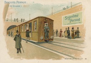Biscuits Pernot Trade Card