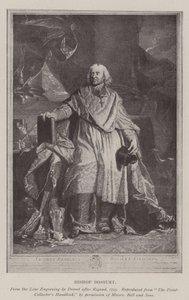 Bishop Bossuet by French School