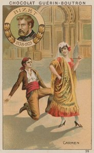 Carmen by French School