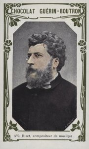 Bizet, composer of music