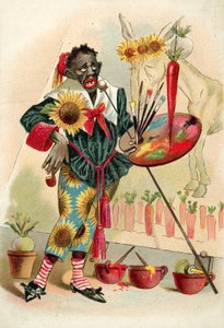Black artist by French School