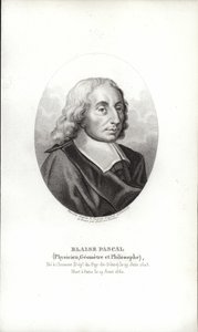 Blaise Pascal by French School