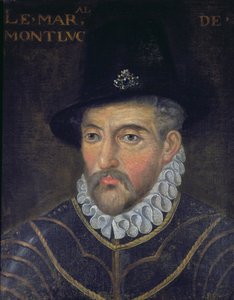 Blaise de Lasseran de Massencome, Seigneur de Montluc by French School