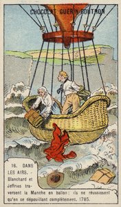 Blanchard and Jeffries make the first successful balloon flight across the English Channel